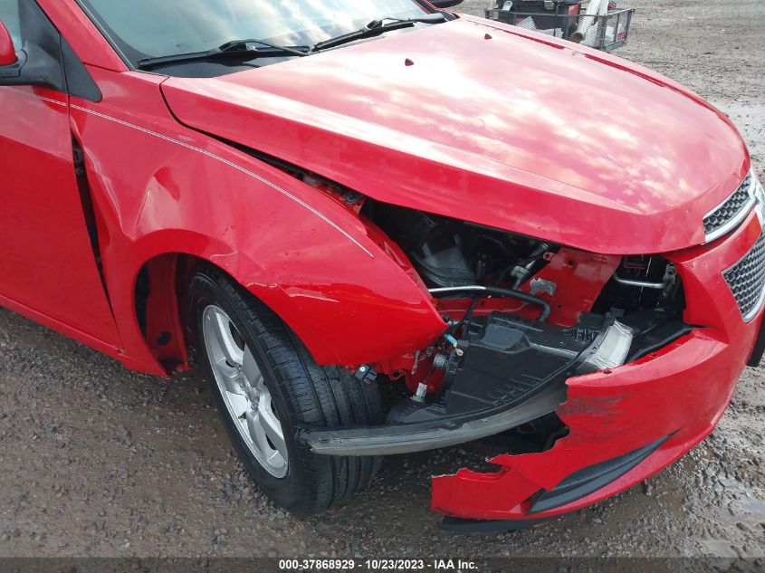 2014 CHEVROLET CRUZE 1LT - 1G1PC5SB1E7149882