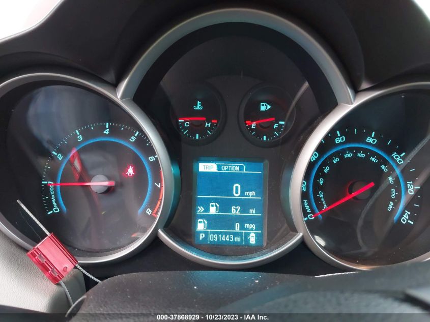 2014 CHEVROLET CRUZE 1LT - 1G1PC5SB1E7149882