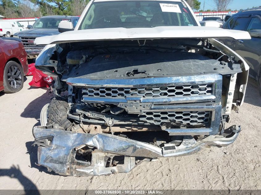 2014 CHEVROLET SILVERADO 1500 LT - 3GCUKREC7EG371338