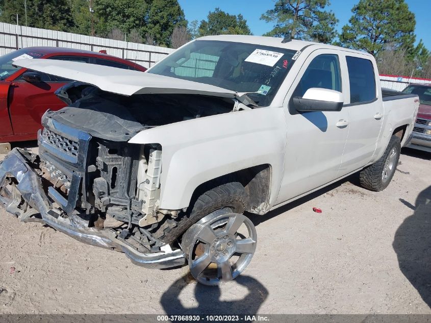 2014 CHEVROLET SILVERADO 1500 LT - 3GCUKREC7EG371338