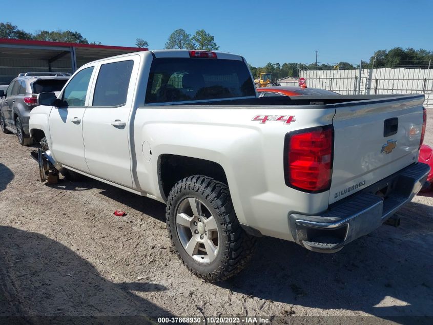 2014 CHEVROLET SILVERADO 1500 LT - 3GCUKREC7EG371338