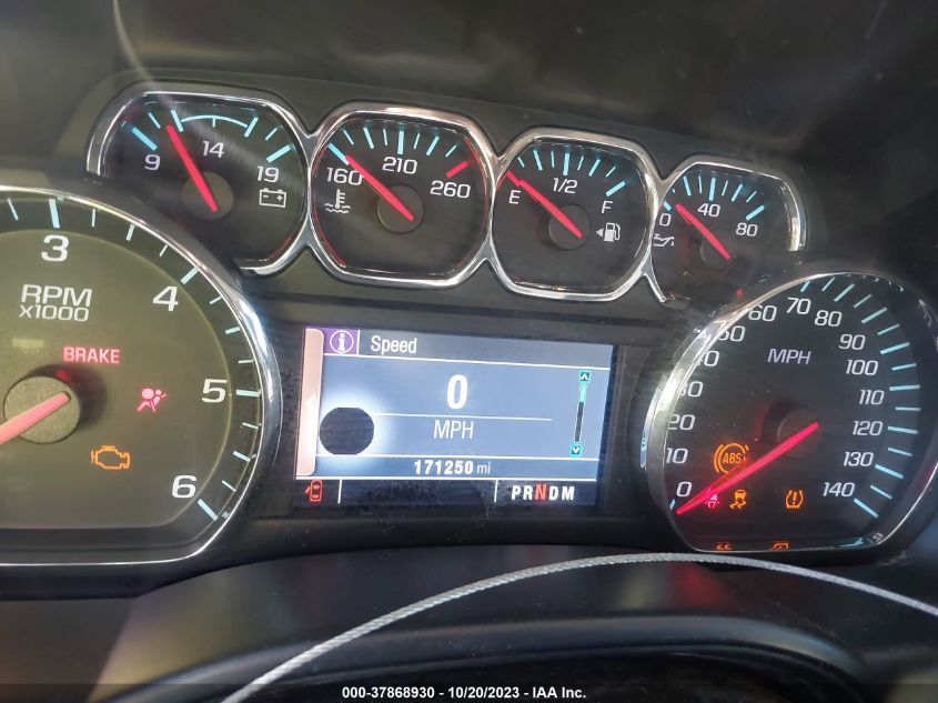 2014 CHEVROLET SILVERADO 1500 LT - 3GCUKREC7EG371338