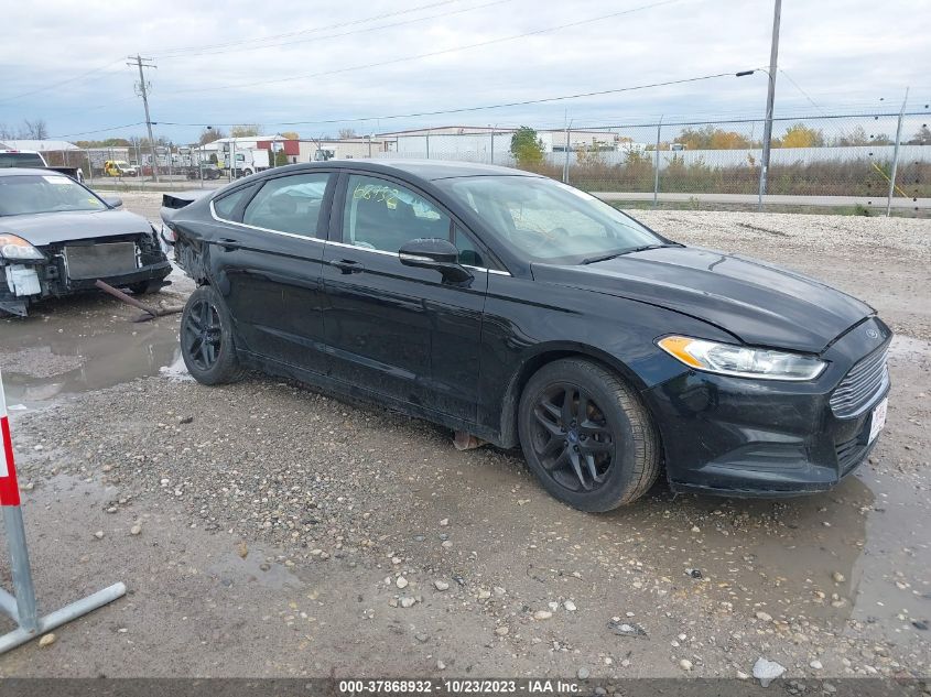 2016 FORD FUSION SE - 3FA6P0H76GR259115