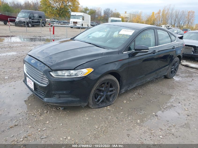 2016 FORD FUSION SE - 3FA6P0H76GR259115