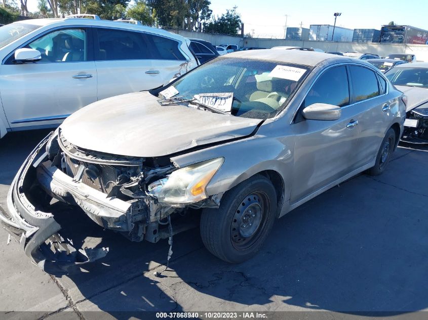 2015 NISSAN ALTIMA 2.5 - 1N4AL3AP1FN866364
