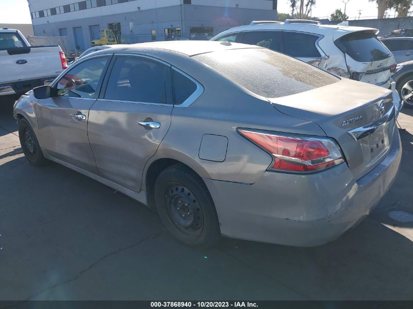 2015 NISSAN ALTIMA 2.5 - 1N4AL3AP1FN866364