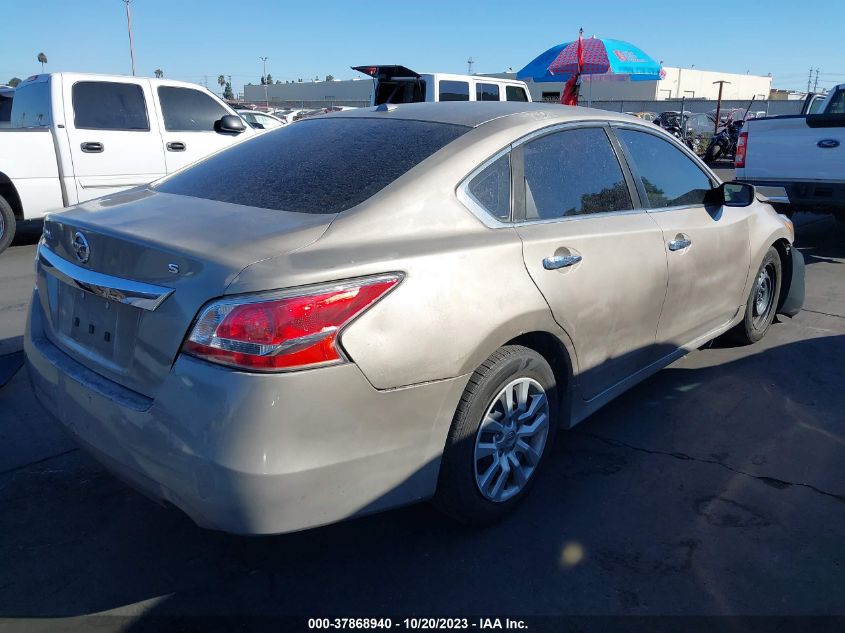 2015 NISSAN ALTIMA 2.5 - 1N4AL3AP1FN866364