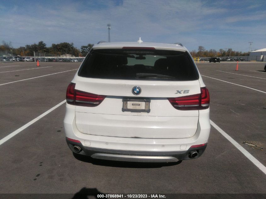2016 BMW X5 XDRIVE35D - 5UXKS4C51G0N14655
