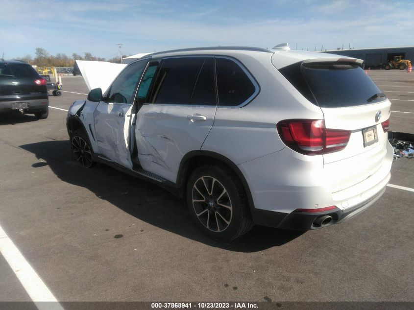 2016 BMW X5 XDRIVE35D - 5UXKS4C51G0N14655