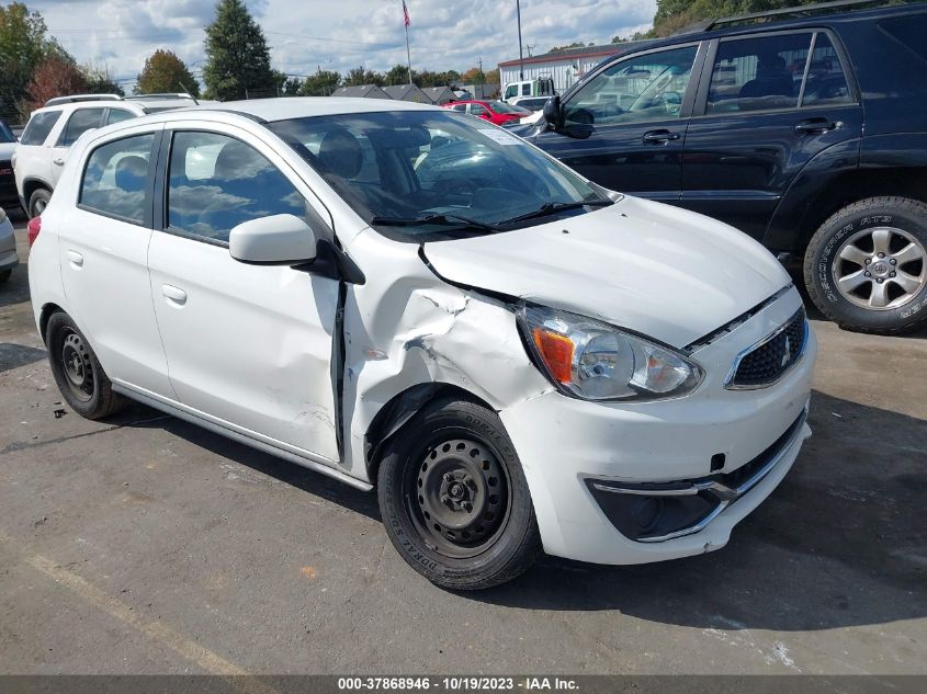 VIN ML32A3HJ4JH001906 2018 MITSUBISHI MIRAGE no.1