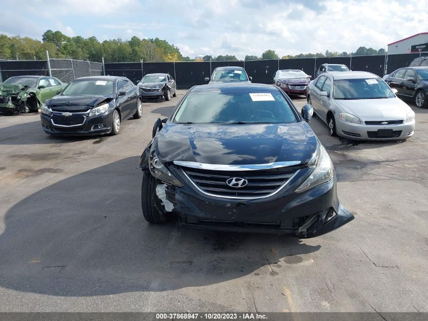 2014 HYUNDAI SONATA GLS - 5NPEB4AC3EH832393