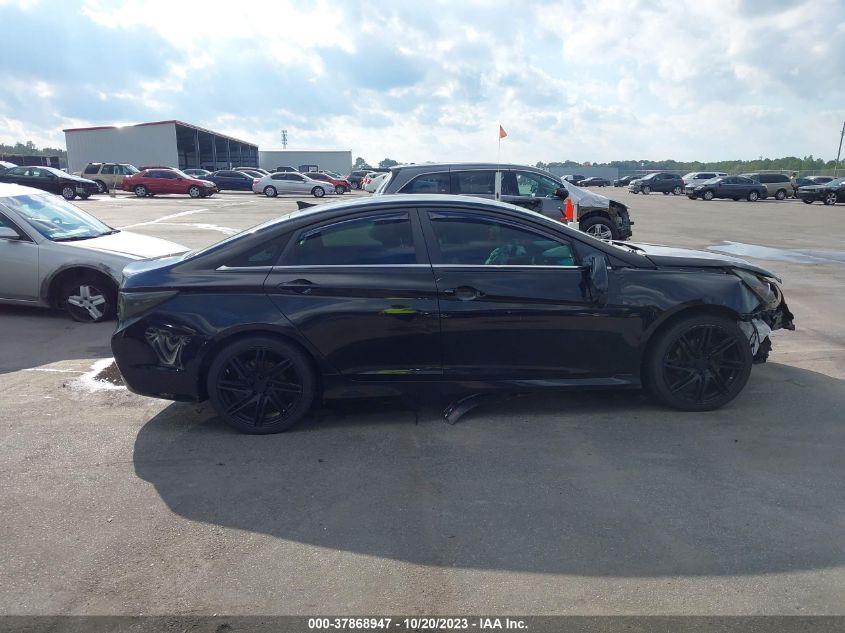 2014 HYUNDAI SONATA GLS - 5NPEB4AC3EH832393