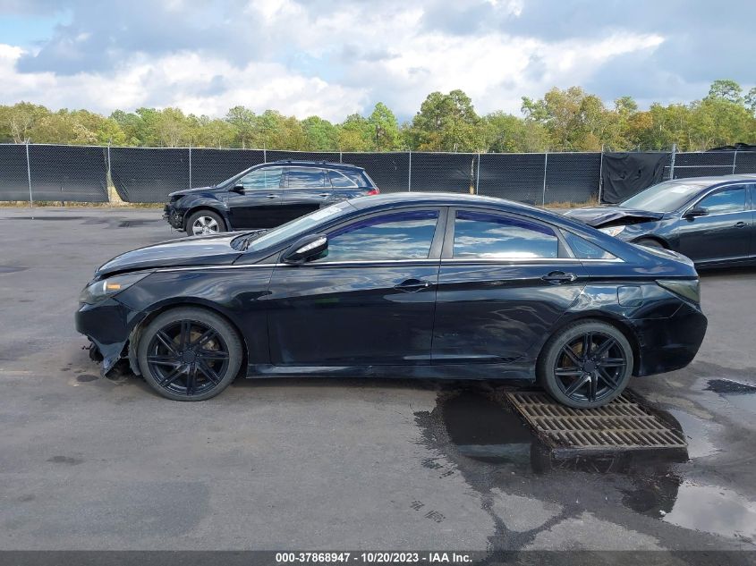 2014 HYUNDAI SONATA GLS - 5NPEB4AC3EH832393