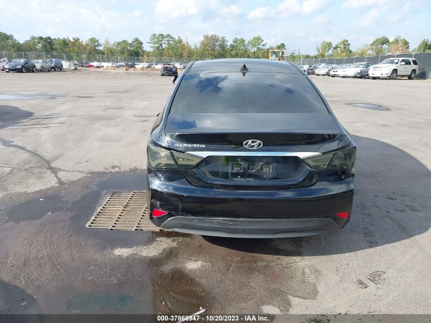 2014 HYUNDAI SONATA GLS - 5NPEB4AC3EH832393