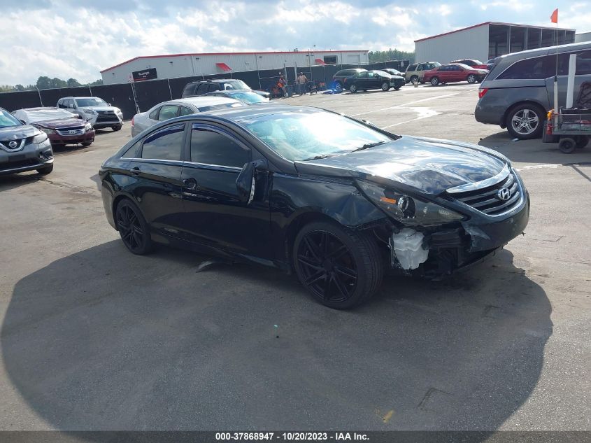 2014 HYUNDAI SONATA GLS - 5NPEB4AC3EH832393