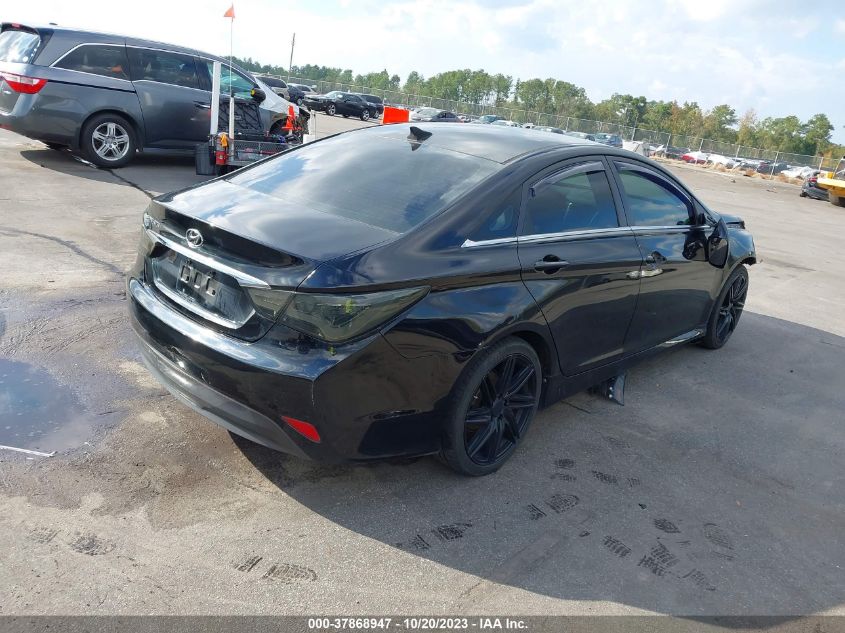 2014 HYUNDAI SONATA GLS - 5NPEB4AC3EH832393