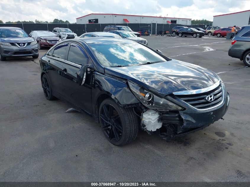 2014 HYUNDAI SONATA GLS - 5NPEB4AC3EH832393