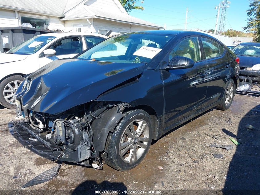 VIN 5NPD84LF3JH277781 2018 HYUNDAI ELANTRA VALUE EDITION