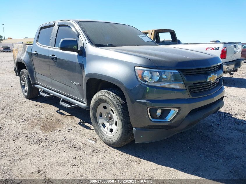 2016 CHEVROLET COLORADO 4WD Z71 - 1GCGTDE30G1107005