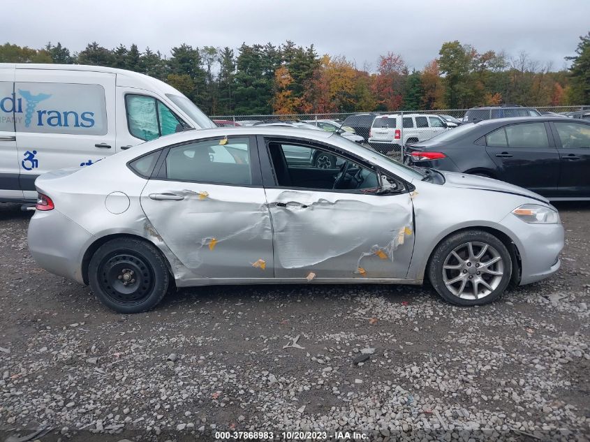 2013 DODGE DART SXT - 1C3CDFBA8DD267920