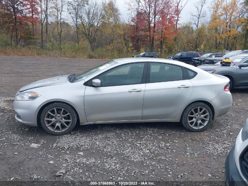 2013 DODGE DART SXT - 1C3CDFBA8DD267920