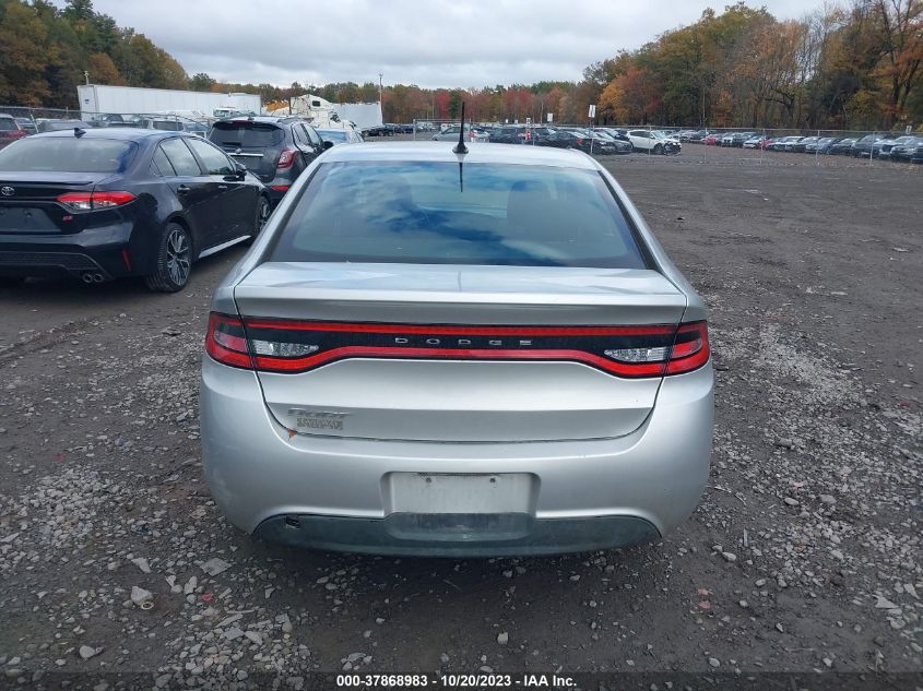 2013 DODGE DART SXT - 1C3CDFBA8DD267920