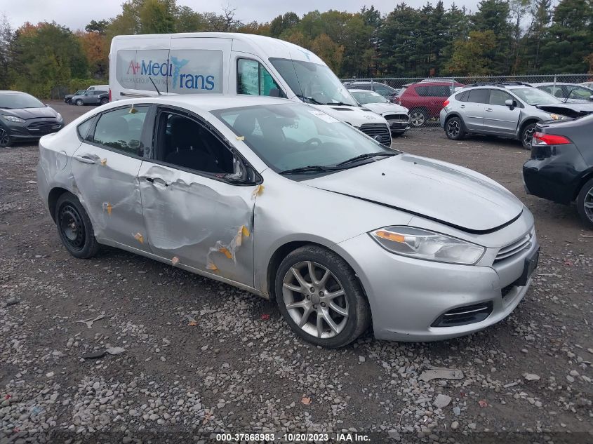 2013 DODGE DART SXT - 1C3CDFBA8DD267920