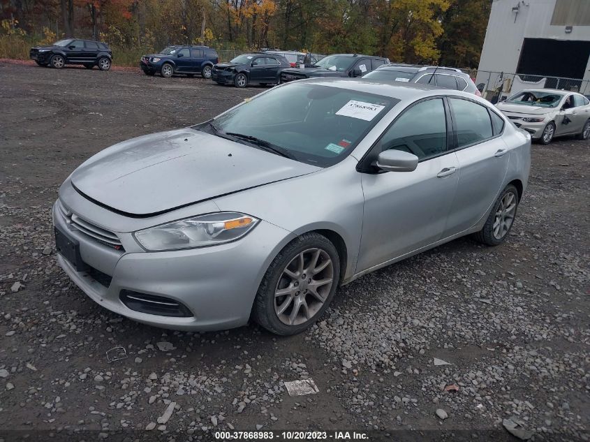 2013 DODGE DART SXT - 1C3CDFBA8DD267920