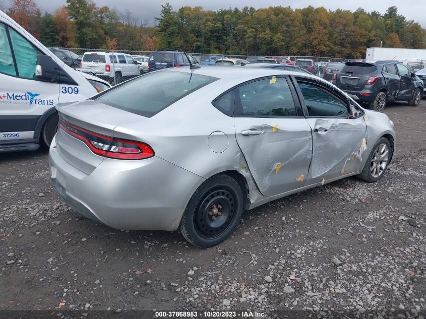 2013 DODGE DART SXT - 1C3CDFBA8DD267920