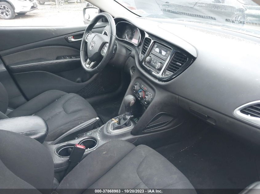 2013 DODGE DART SXT - 1C3CDFBA8DD267920