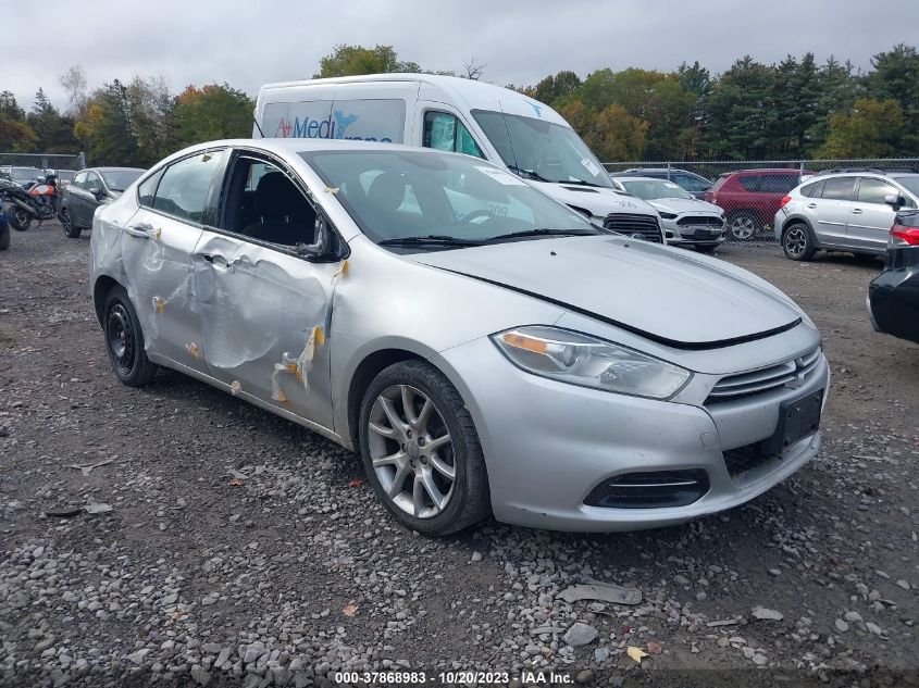 2013 DODGE DART SXT - 1C3CDFBA8DD267920