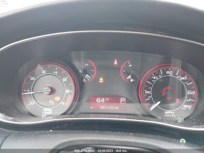 2013 DODGE DART SXT - 1C3CDFBA8DD267920