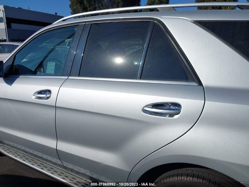 2014 MERCEDES-BENZ ML 350 - 4JGDA5JB5EA374757