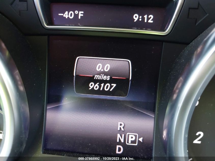2014 MERCEDES-BENZ ML 350 - 4JGDA5JB5EA374757