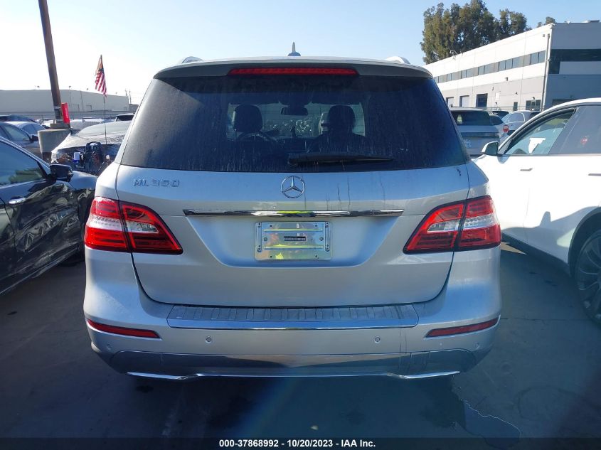 2014 MERCEDES-BENZ ML 350 - 4JGDA5JB5EA374757
