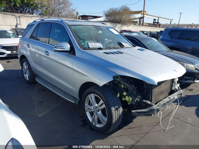 2014 MERCEDES-BENZ ML 350 - 4JGDA5JB5EA374757