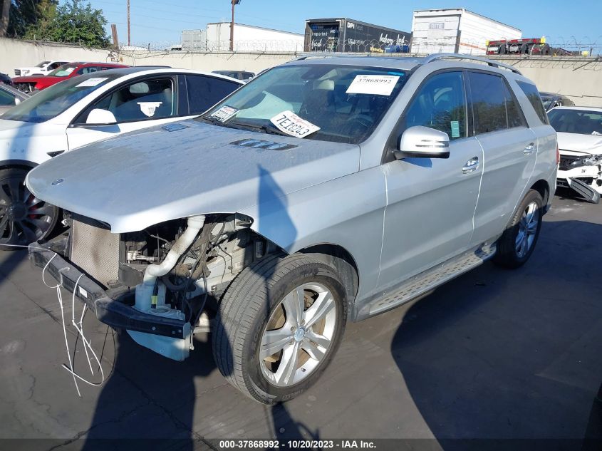 2014 MERCEDES-BENZ ML 350 - 4JGDA5JB5EA374757