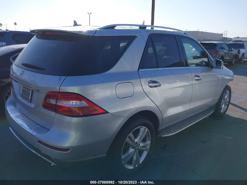 2014 MERCEDES-BENZ ML 350 - 4JGDA5JB5EA374757