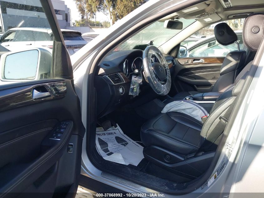 2014 MERCEDES-BENZ ML 350 - 4JGDA5JB5EA374757