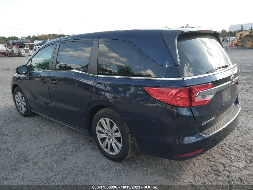 5FNRL6H28KB016779 2019 HONDA ODYSSEY, photo no. 3