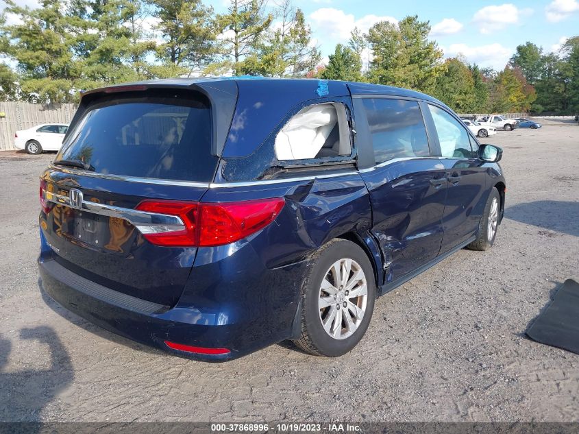 5FNRL6H28KB016779 2019 HONDA ODYSSEY, photo no. 4