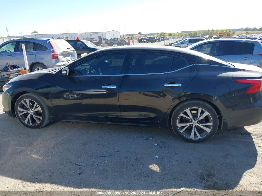2016 NISSAN MAXIMA 3.5 - 1N4AA6AP7GC411880