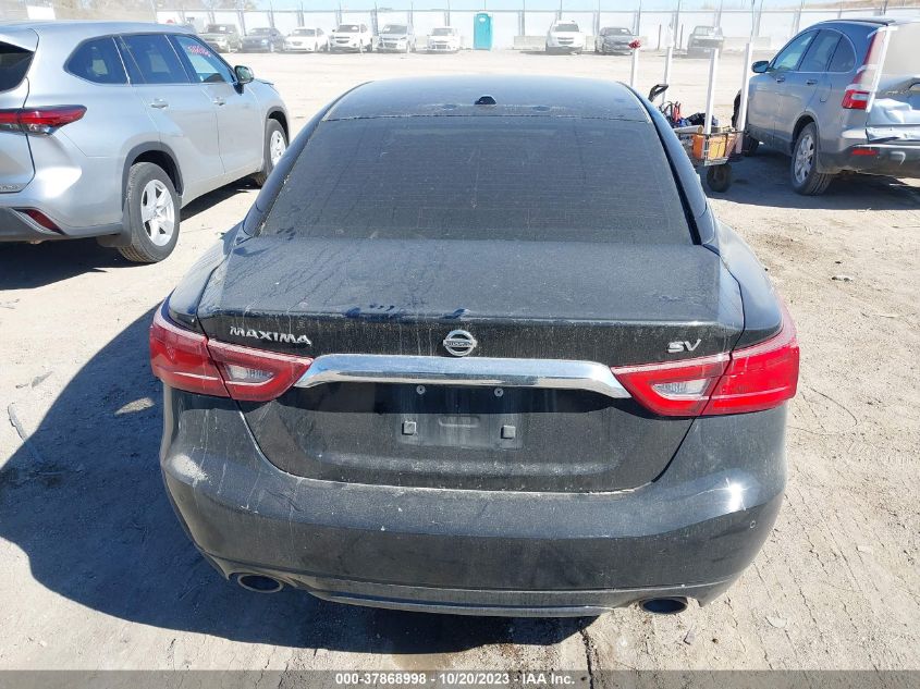 2016 NISSAN MAXIMA 3.5 - 1N4AA6AP7GC411880