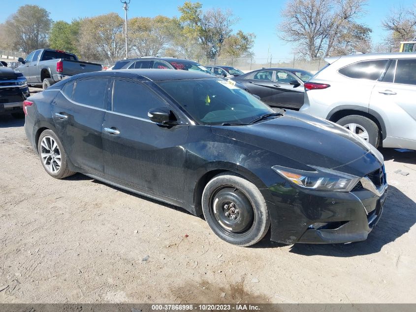 2016 NISSAN MAXIMA 3.5 - 1N4AA6AP7GC411880