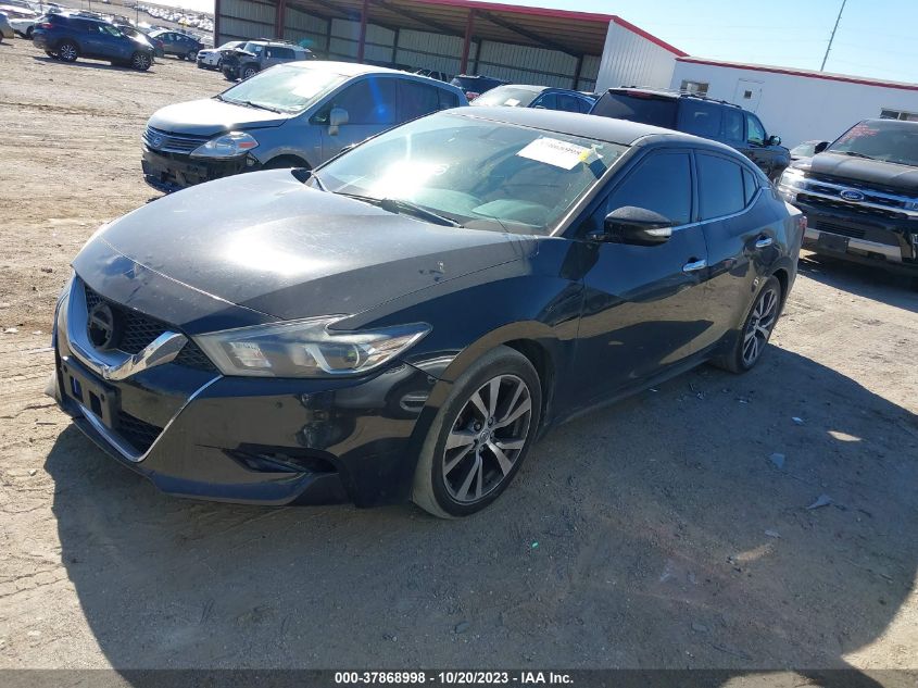 2016 NISSAN MAXIMA 3.5 - 1N4AA6AP7GC411880