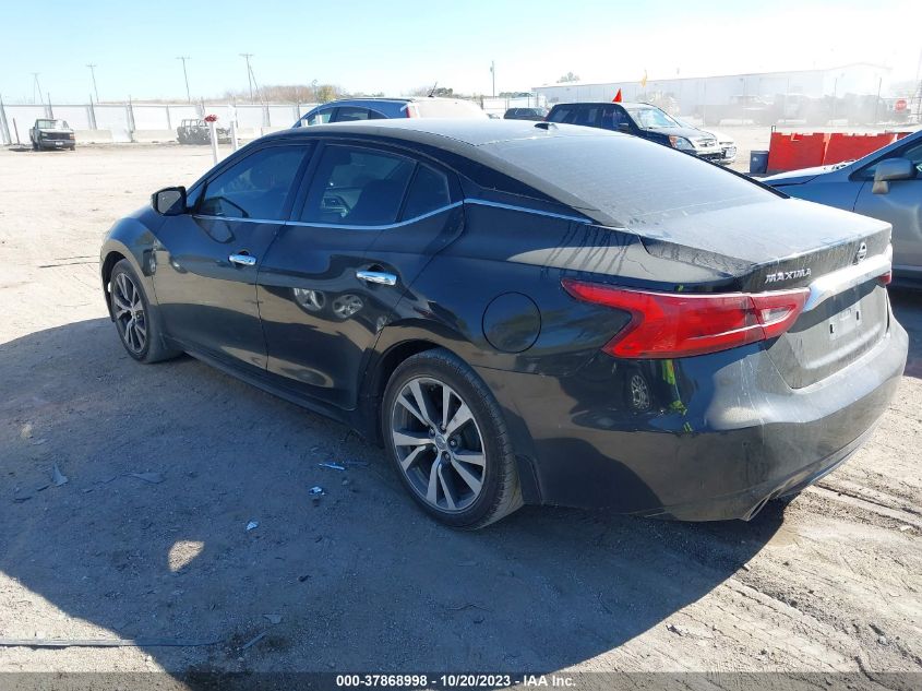 2016 NISSAN MAXIMA 3.5 - 1N4AA6AP7GC411880