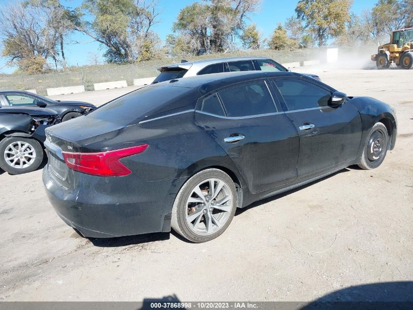 2016 NISSAN MAXIMA 3.5 - 1N4AA6AP7GC411880