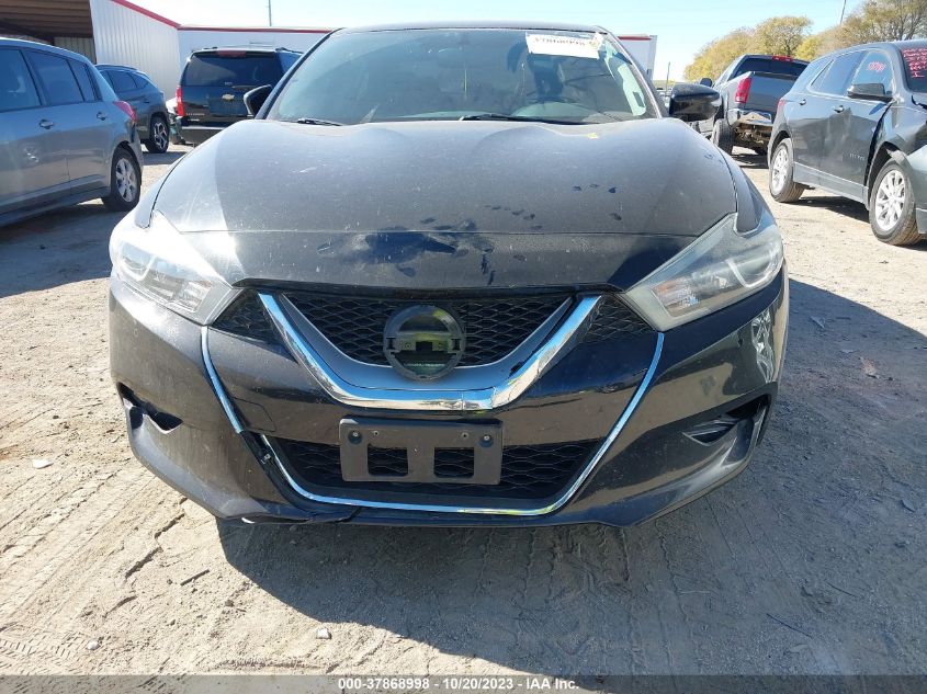 2016 NISSAN MAXIMA 3.5 - 1N4AA6AP7GC411880