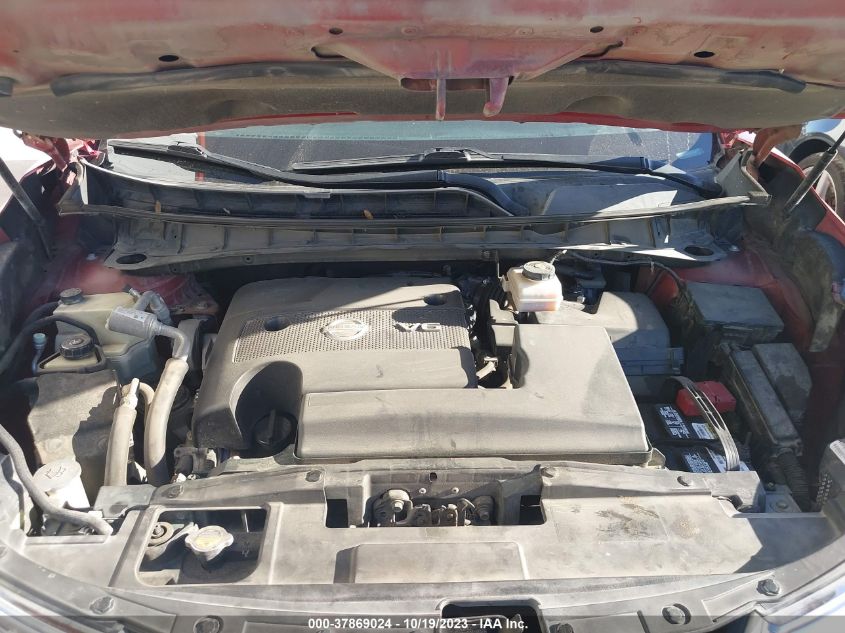 2016 NISSAN MURANO S/SL/SV/PLATINUM - 5N1AZ2MG2GN115141