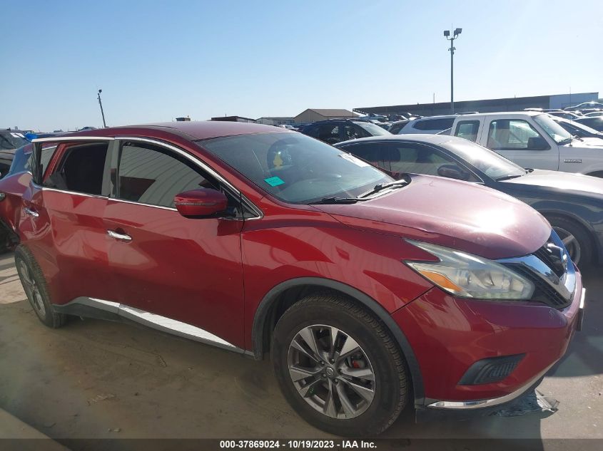 2016 NISSAN MURANO S/SL/SV/PLATINUM - 5N1AZ2MG2GN115141